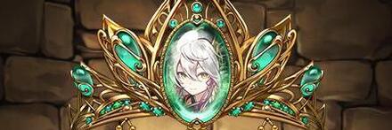 【7651】極醒の風龍喚士・カエデのティアラ