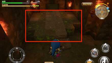 ドラクエビルダーズ 苔ブロック