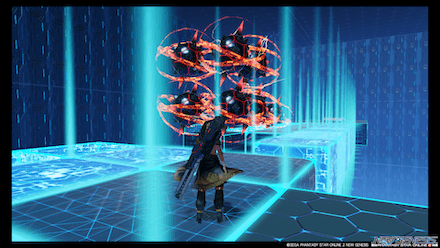 エネミーは出てこない