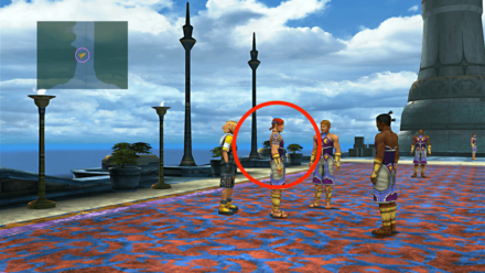 ビクスンのスカウト場所