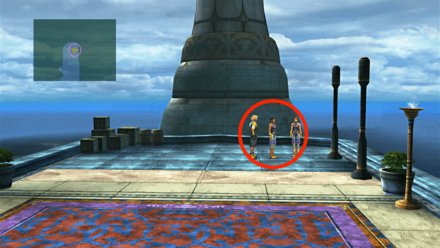 バルゲルダのスカウト場所