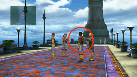 アンバスのスカウト場所