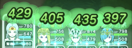 ベホマラー(スキル使用後)