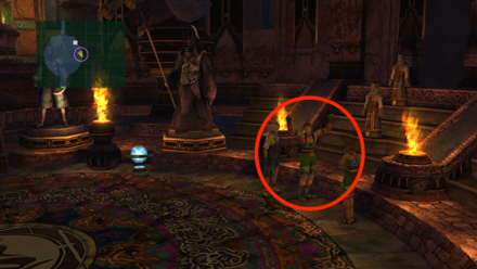 ニザルートのスカウト場所