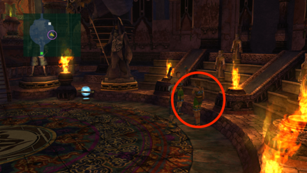 ディムのスカウト場所