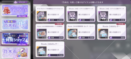 上位入賞を目指す方は挑戦券を購入しよう