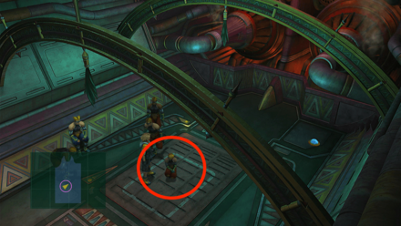 ユーダのスカウト場所