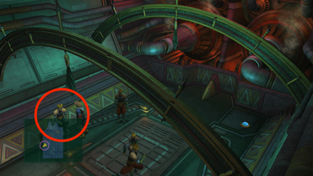 ベリックのスカウト場所