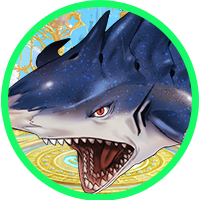 オセロニアのスプラのお魚の画像