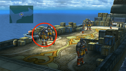 アルゲ＝ロンゾのスカウト場所