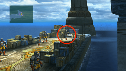 イルガ＝ロンゾのスカウト場所