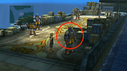 ガズナ=ロンゾのスカウト場所