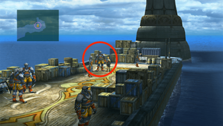 ザムジ=ロンゾのスカウト場所