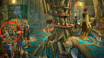 ザジ＝グアドのスカウト場所