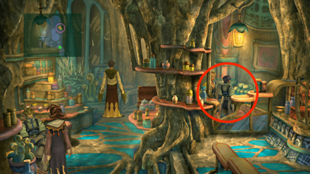 パ＝グアドのスカウト場所