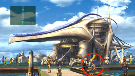 ザリッツのスカウト場所