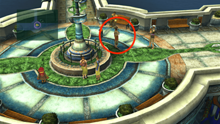 シャーミのスカウト場所