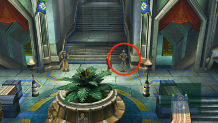 ウェッジのスカウト場所