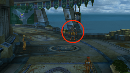 ゼブ=ロンゾのスカウト場所