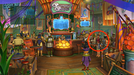 シュウのスカウト場所