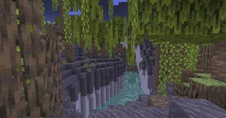 マングローブの沼地