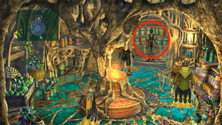 ユマ=グアドのスカウト場所