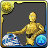 R2-D2&C-3POの画像
