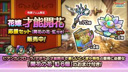 才能開花応援セット