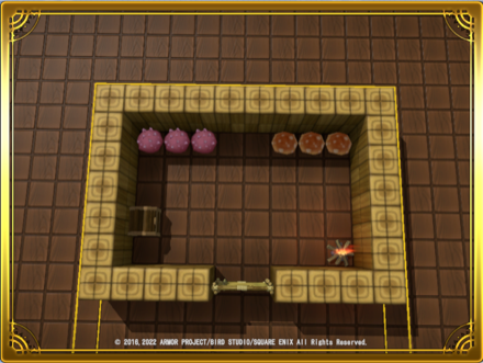 キノコだらけの部屋画像