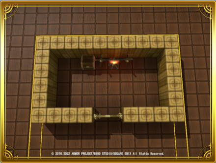 たき火の台所画像