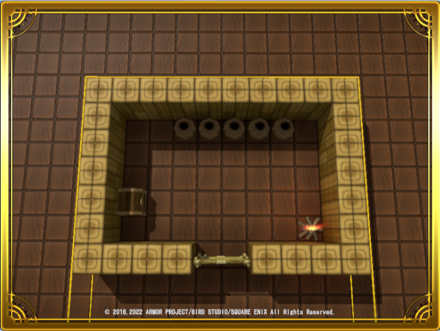 ツボだらけの部屋画像