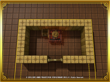 レンガキッチン画像