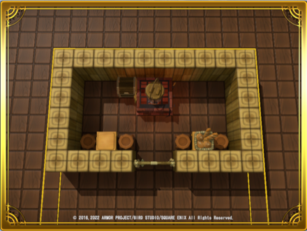 レンガレストラン画像