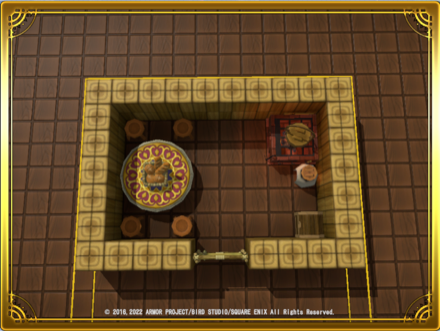 石づくりの食堂画像