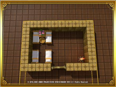 大きな病室画像