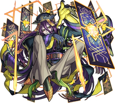 ホーツォク ステータス