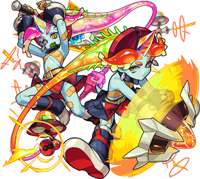 バレン＆レンツ ステータス