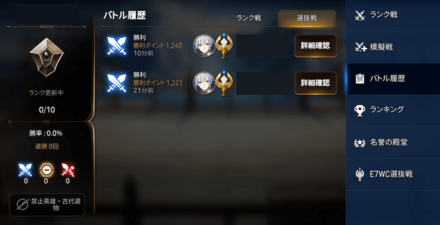 E7WC選抜戦の画像②