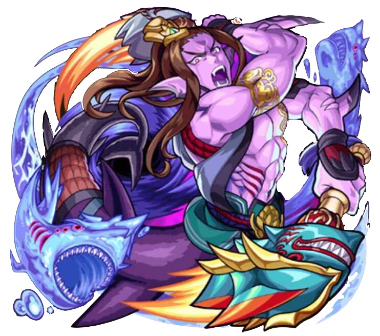 酸牙 ステータス