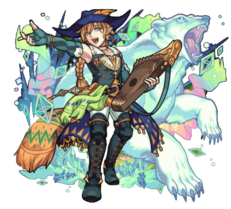 シュカブリー ステータス