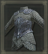 蒼銀の鎧（軽装）画像