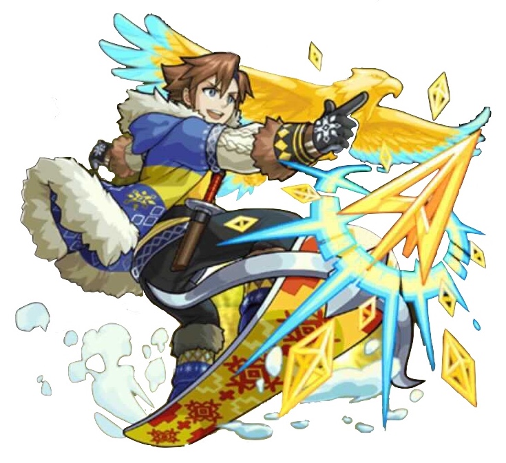 イダスト ステータス