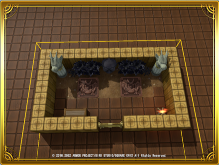 魔物の庭園画像