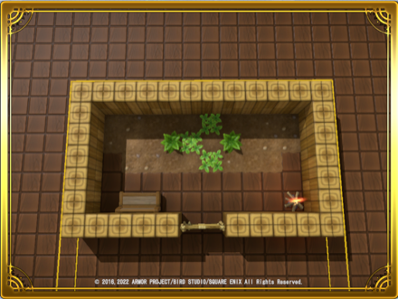 草のはえた部屋画像