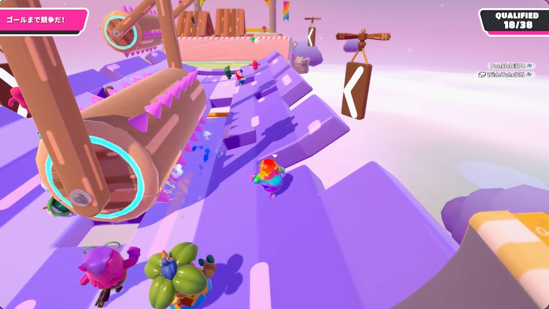 フォールガイズのナイトフィーバーの画像