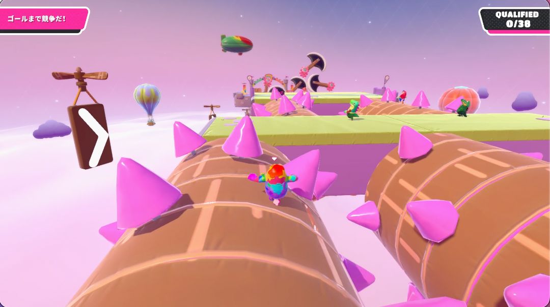 フォールガイズのナイトフィーバーの画像