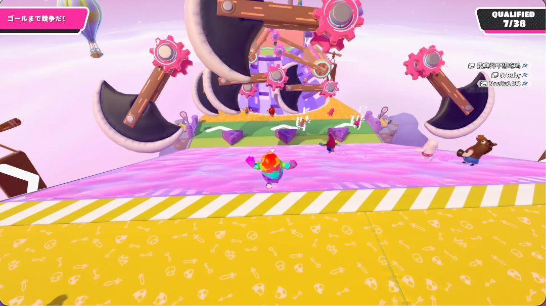 フォールガイズのナイトフィーバーの画像