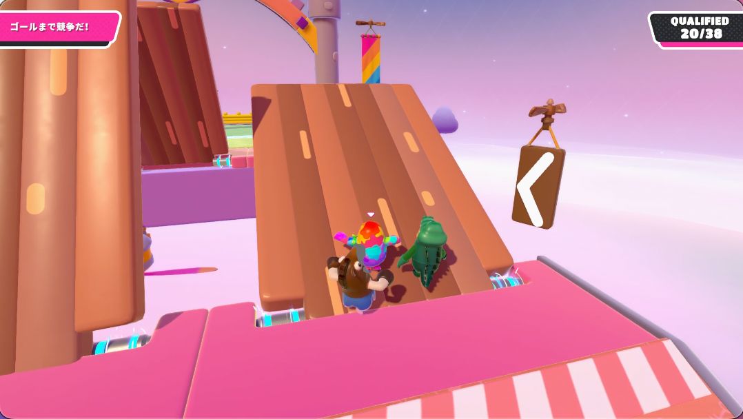 フォールガイズのナイトフィーバーの画像