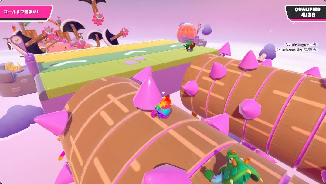 フォールガイズのナイトフィーバーの画像