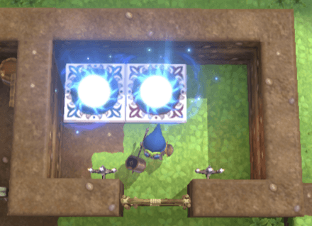 ふたまたのほこら画像